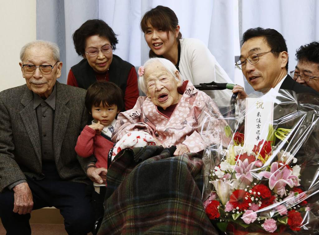 mujer mas anciana del mundo