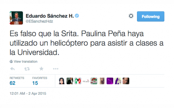 paulina peña helicoptero respuesta 2