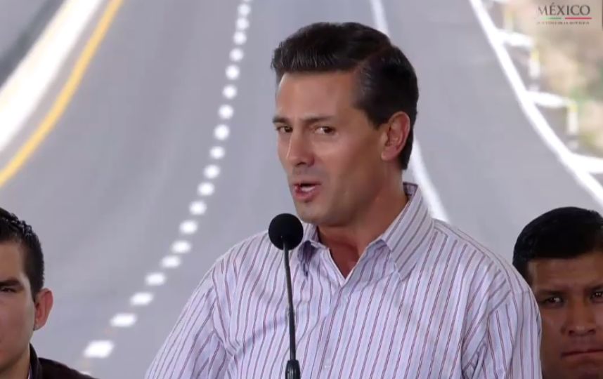 peña nieto se equivoca