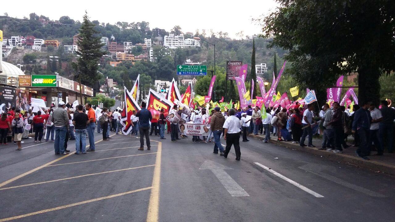 porras debate candidatos