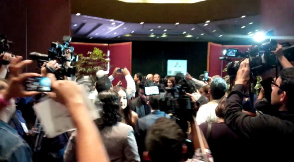 portazo prensa debate