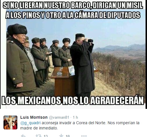 quadri invasion a corea meme 2
