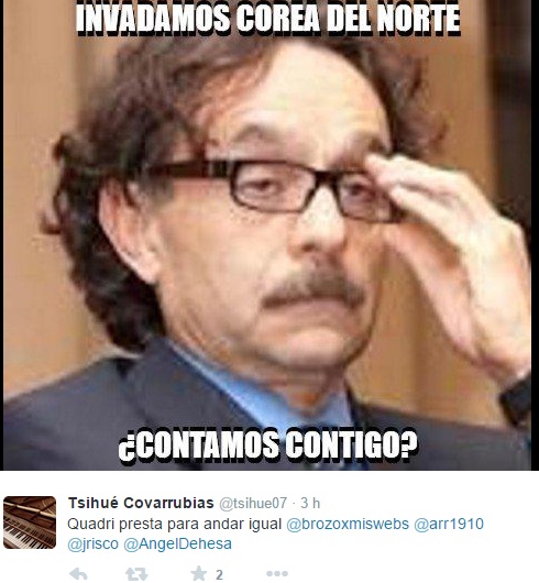 quadri invasion a corea meme 3