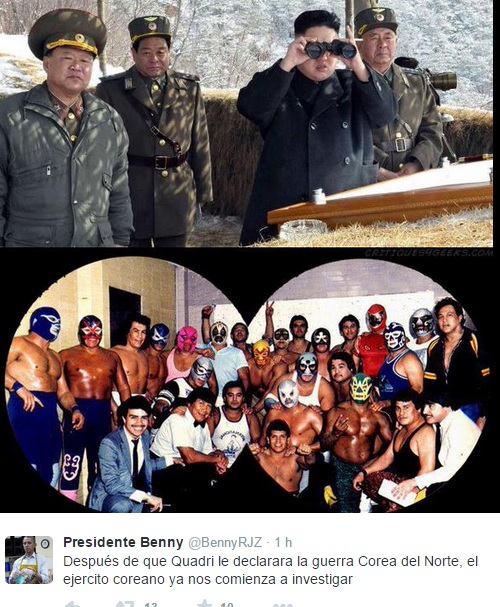 quadri invasion a corea meme