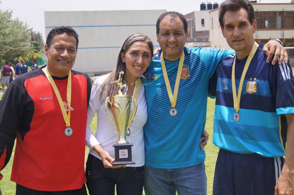 rubi rangel torneo futbol