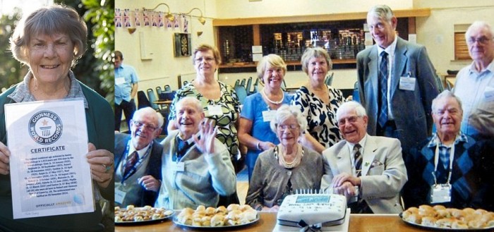 récord guinness a la familia más antigua del mundo