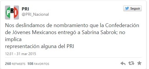 sabrina pri deslinde