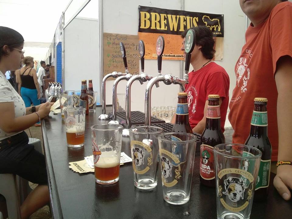 stand cerveza #FGCMichoacán 2015 Morelia