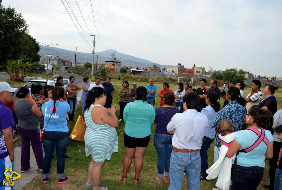 vecinos fraccionamiento hacienda de Tiníjaro Morelia