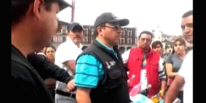 vendedor raspados toluca detenciòn