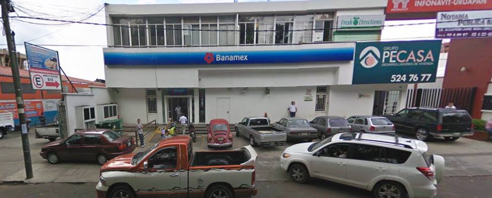 Banamex Monumento Uruapan