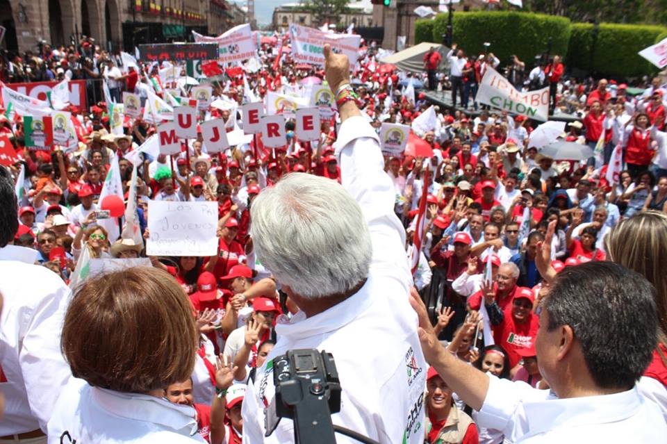 Chon Orihuela PRI al Cierre de campaña
