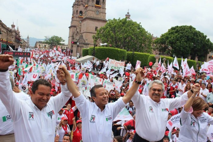 Chon Orihuela PRI al cierre