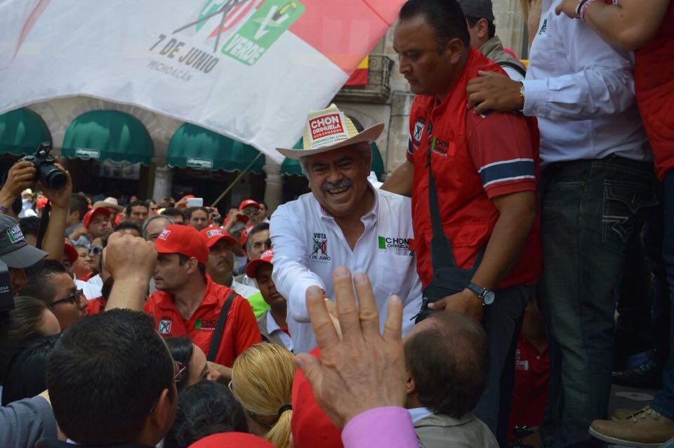 Chon en su cierre