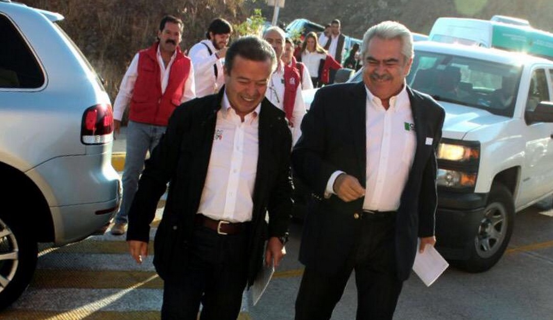 César Camacho y Chon Orihuela