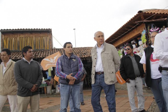 Empoderaremos A Los Ciudadanos A Pesar De Partidos Tradicionales Manuel Antúnez