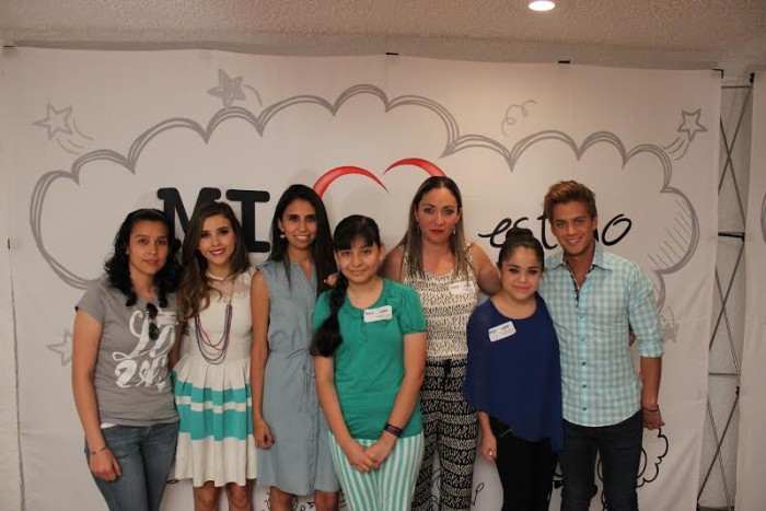 Fans de Morelia conocen elenco mi corazón es tuyo1