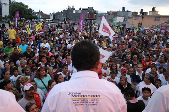 Gracias Al Gran Respaldo Que Me Brinda La Ciudadanía El Triunfo Será De La Gente Este 7 De Junio Javier Maldonado