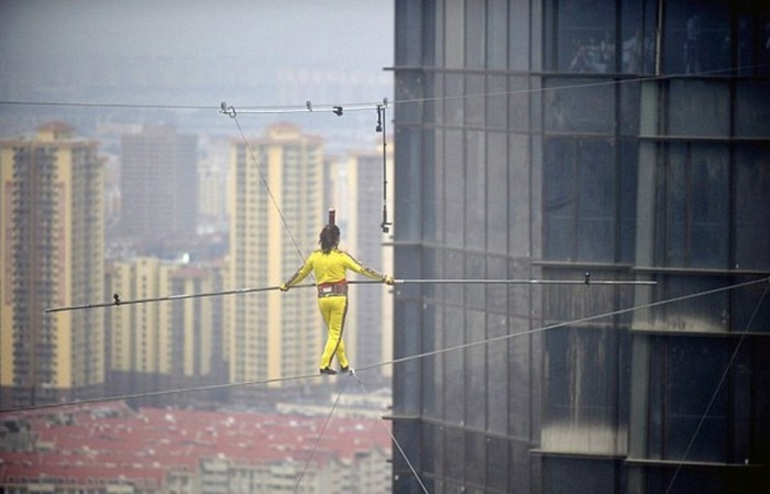 La Caminata Más Larga Del Mundo Sobre Una Cuerda De Más De 150 Metros De Altura 1