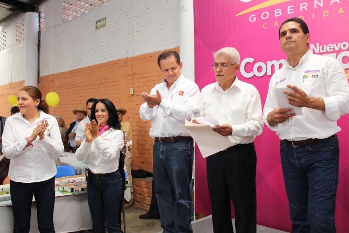 Lucila Martínez Apoyará En El Congreso Los Compromisos De Silvano Aureoles Con Los Adultos Mayores