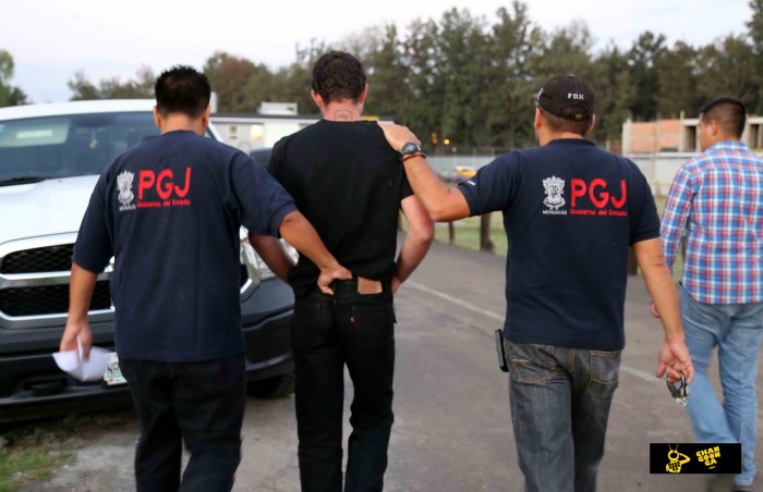 MORELIA2 Cae El Gorras por homicidio en (2)