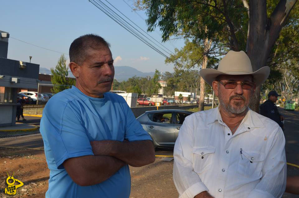 Martín M con Hipólito Mora cereso Mil Cumbres Morelia
