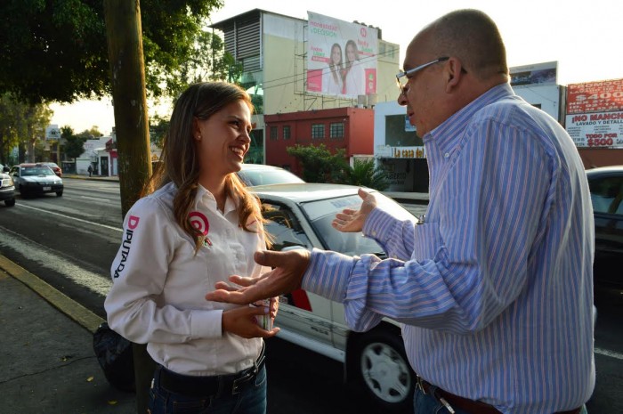 Nuestra Campaña Es De Respeto  Daniela de los Santos