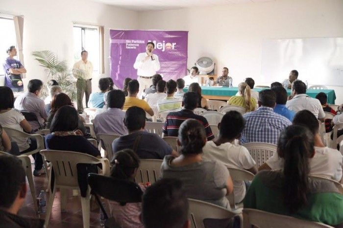Ofrece Alfonso Martínez Apoyos Directos A Transportistas