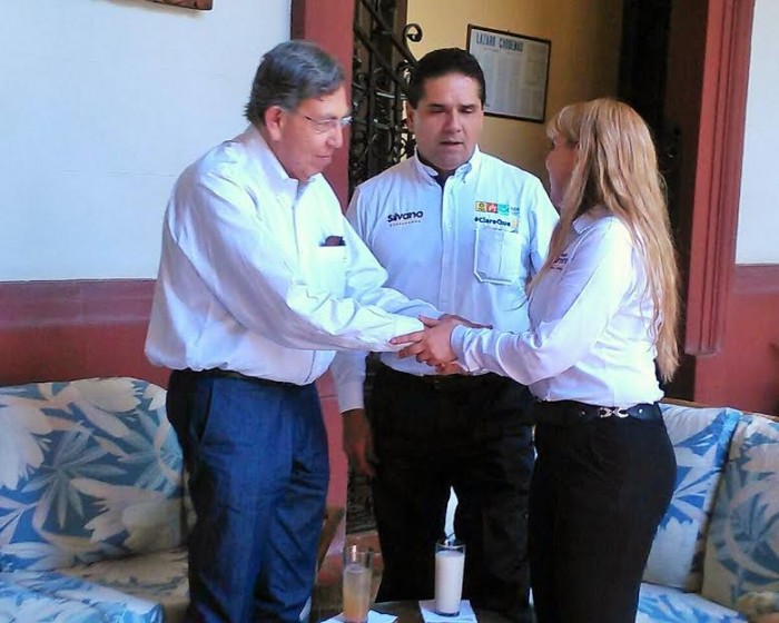Participa Lupita Herrera en el tributo al General Lázaro Cárdenas del Río
