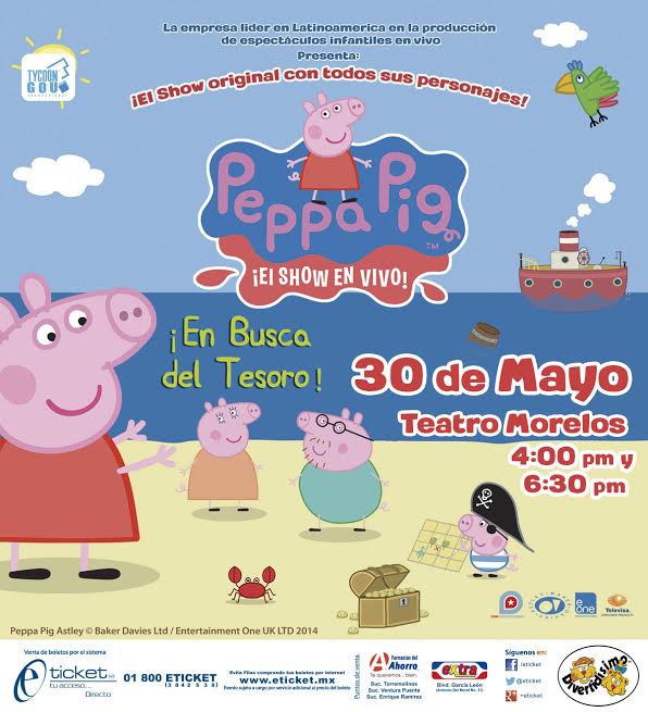 Peppa Pig poster