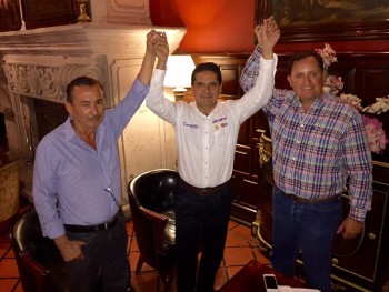 Silvano Aureoles Sigue Sumando Respaldo De liderazgos Priístas Torres Piña