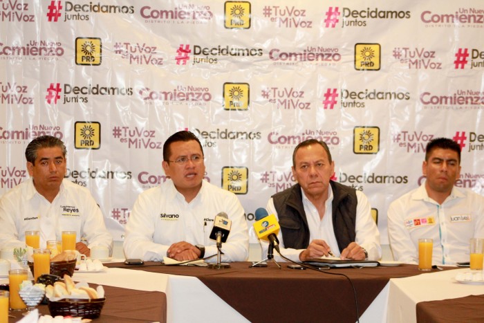 Silvano Ha Demostrado  Entereza Y Visión De Futuro En Un Nuevo Comienzo Para Michoacán PRD