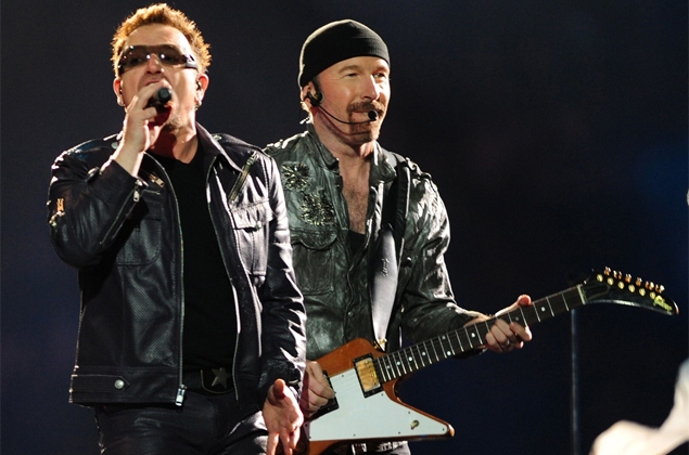The Edge U2