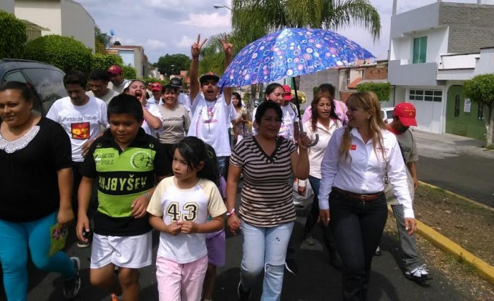 Villas de la Loma  Arcos San Juan y Tanganxoan Quieren Un Nuevo Comienzo Lupita Herrera