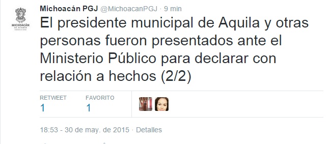 alcalde aquila detención procu