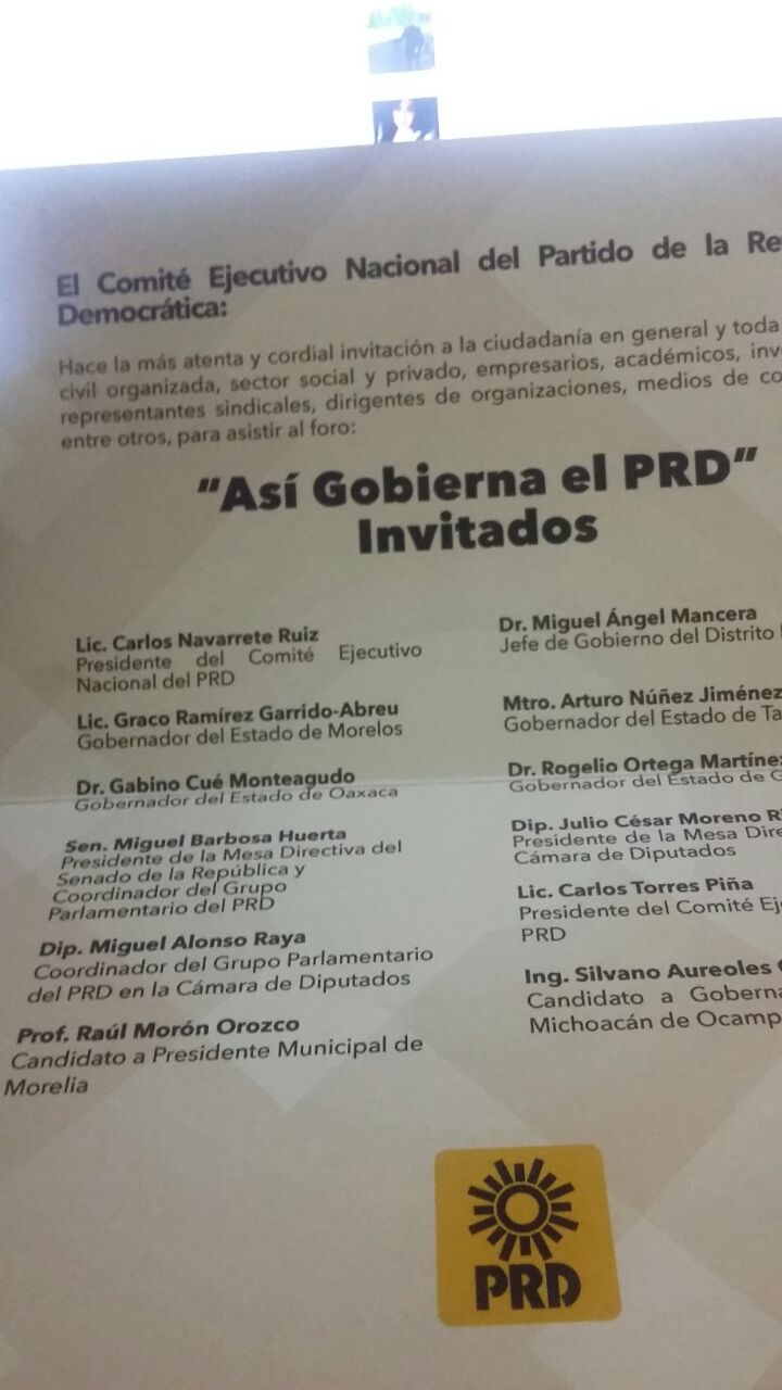 Invitados PRD
