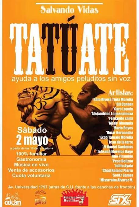 animalistas tatuajes con causa
