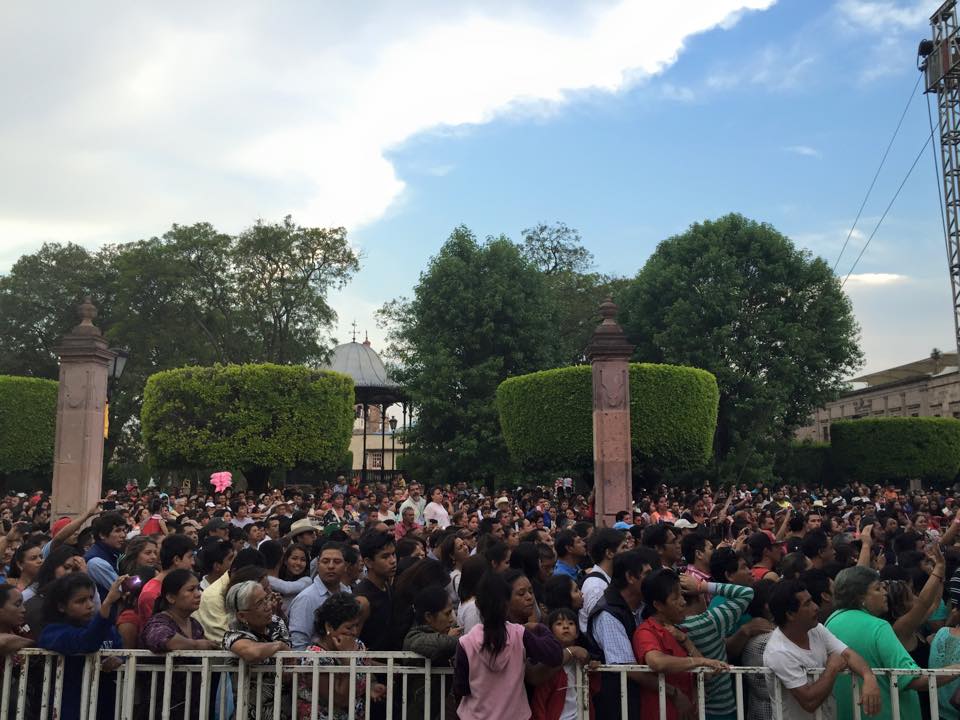 aniversario de morelia con los cardenales