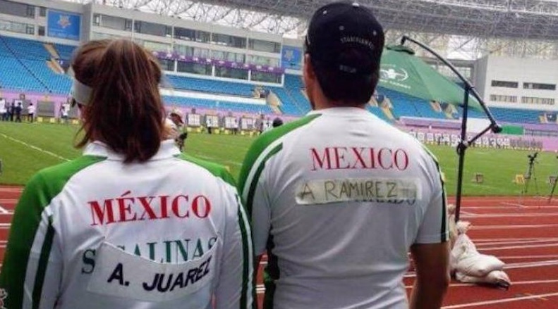 arqueros mexicanos uniformes