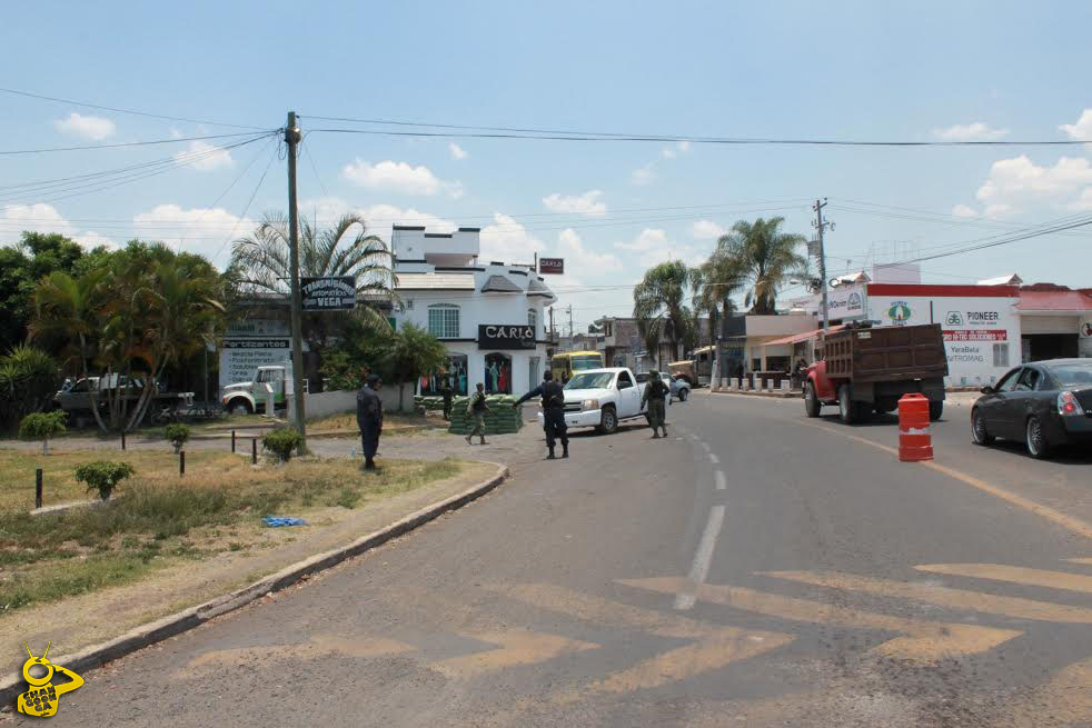 blindaje límites de Michoacán con Jalisco militares 2