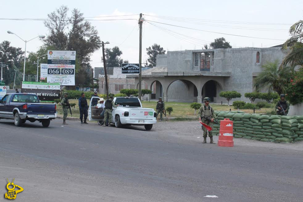 blindaje límites de Michoacán con Jalisco militares 4