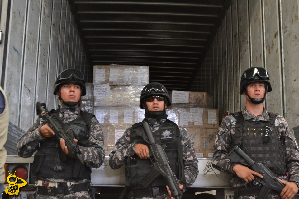 boletas-electorales-resguardadas-Michoacan