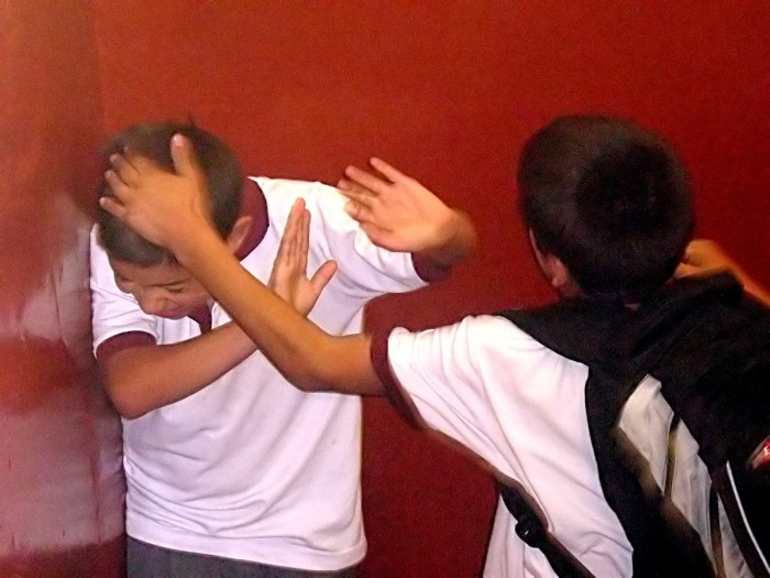 bullying escuela niños