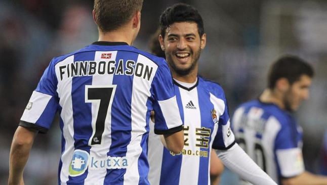 carlos vela gol festejo