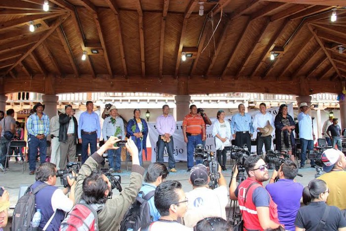 concejo mayor en cherán