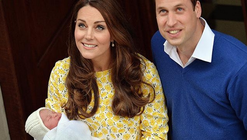 duques de Cambridge Charlotte Elizabeth Diana