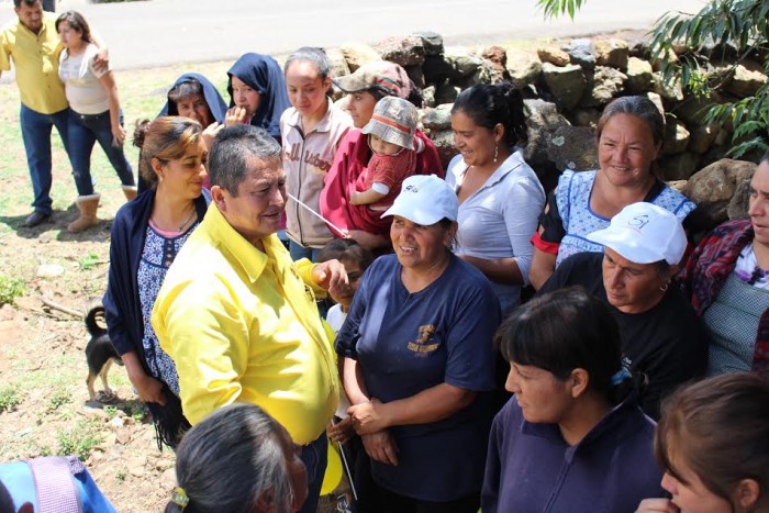 javier maldonado campaña
