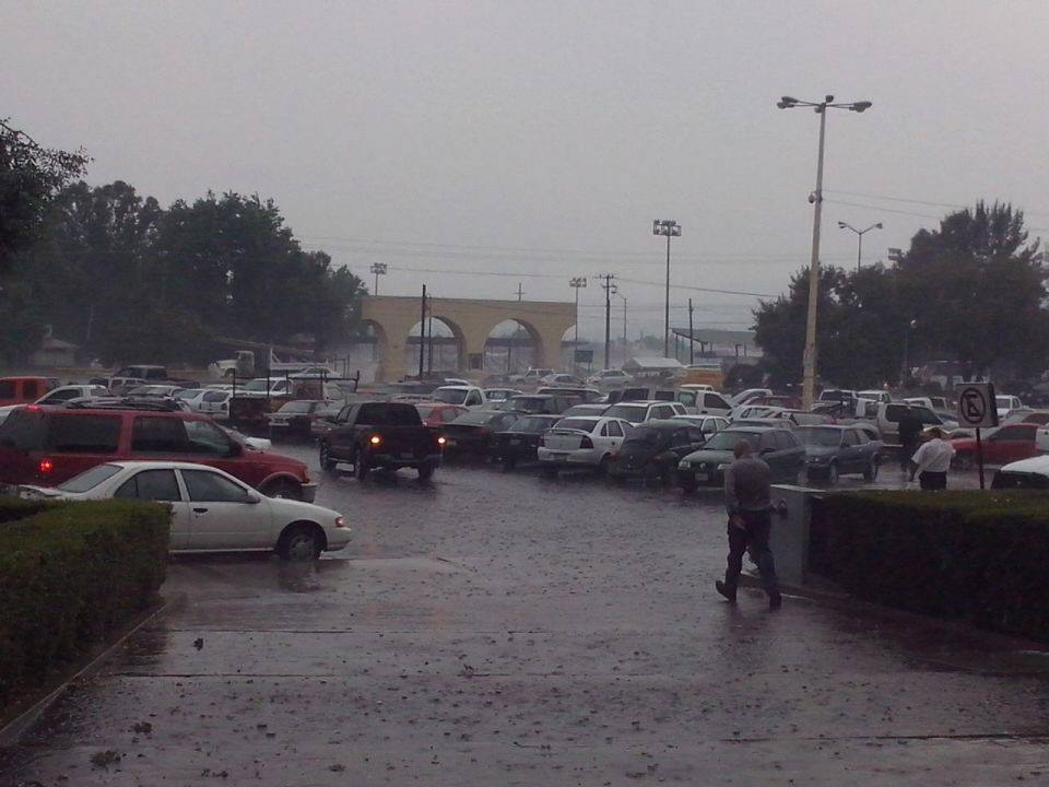 lluvia Morelia Procuraduría