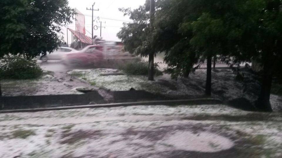lluvia granizo Morelia libramiento