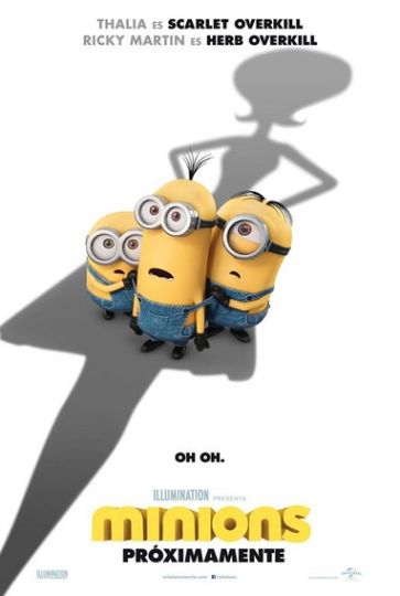 los minions la pelicula